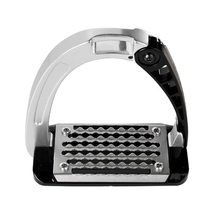 Estribo arena Alupro junior Acavallo - Aluminium