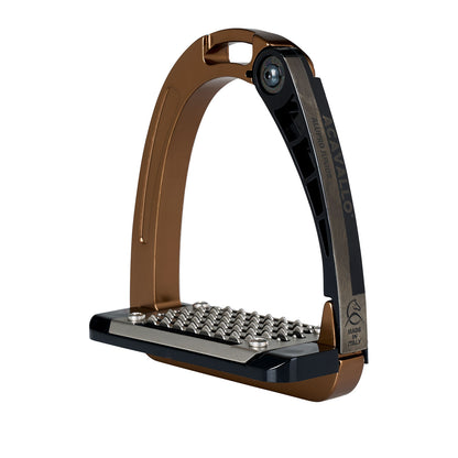 Estribo arena Alupro junior Acavallo - Bronze
