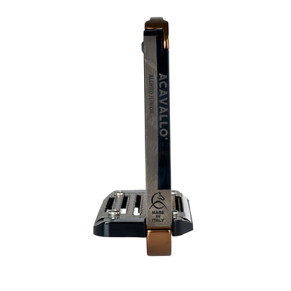 Estribo arena Alupro junior Acavallo - Bronze