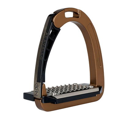 Estribo arena Alupro junior Acavallo - Bronze