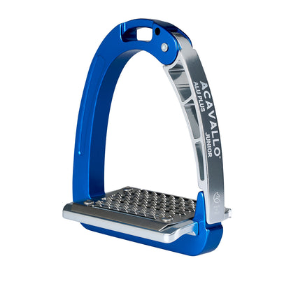 Estribo arena Aluplus junior Acavallo - Azul
