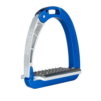 Estribo arena Aluplus junior Acavallo - Azul