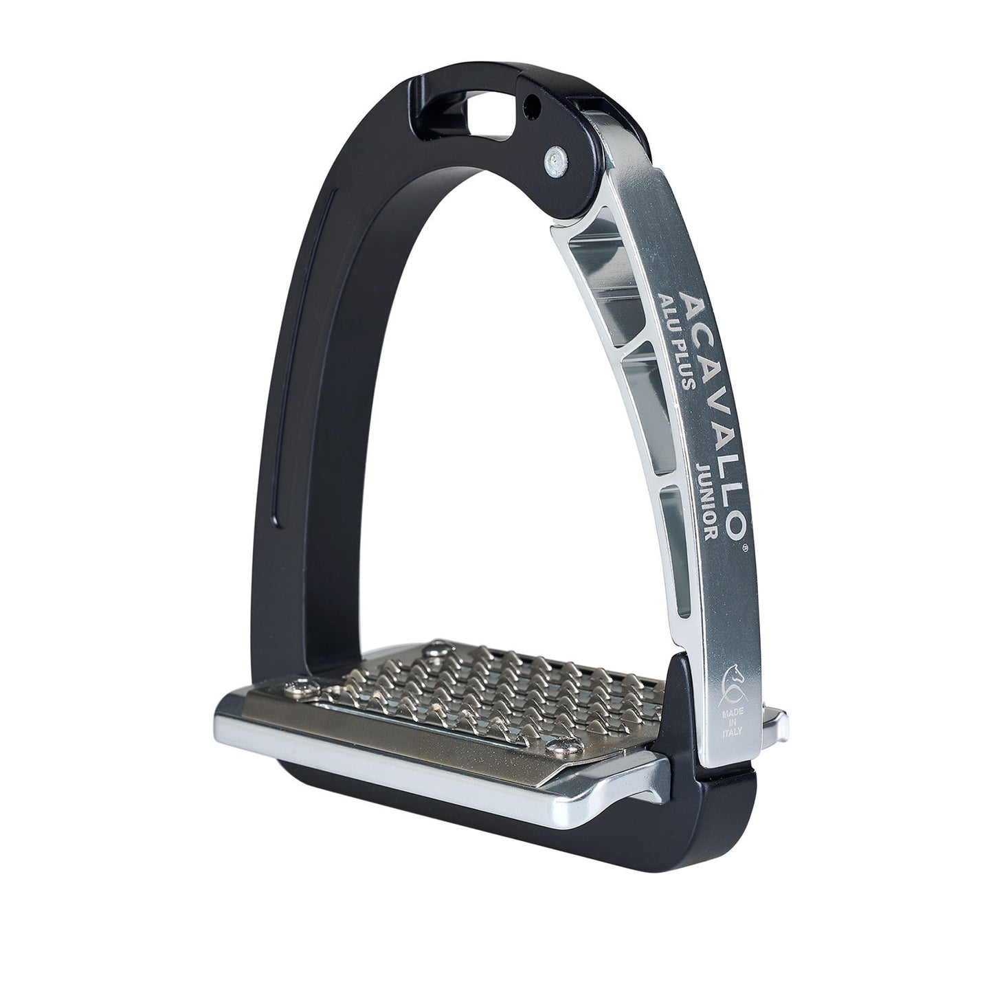 Estribo arena Aluplus junior Acavallo - Negro
