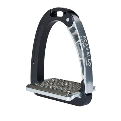 Estribo arena Aluplus junior Acavallo - Negro