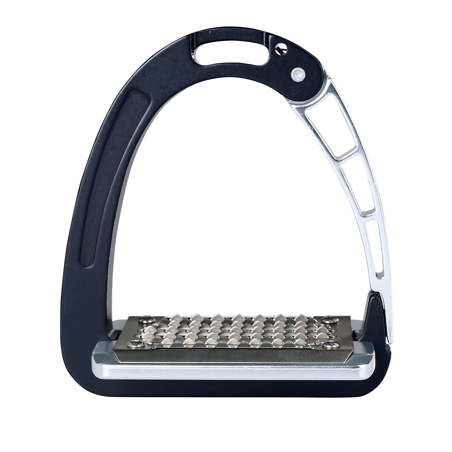 Estribo arena Aluplus junior Acavallo - Negro