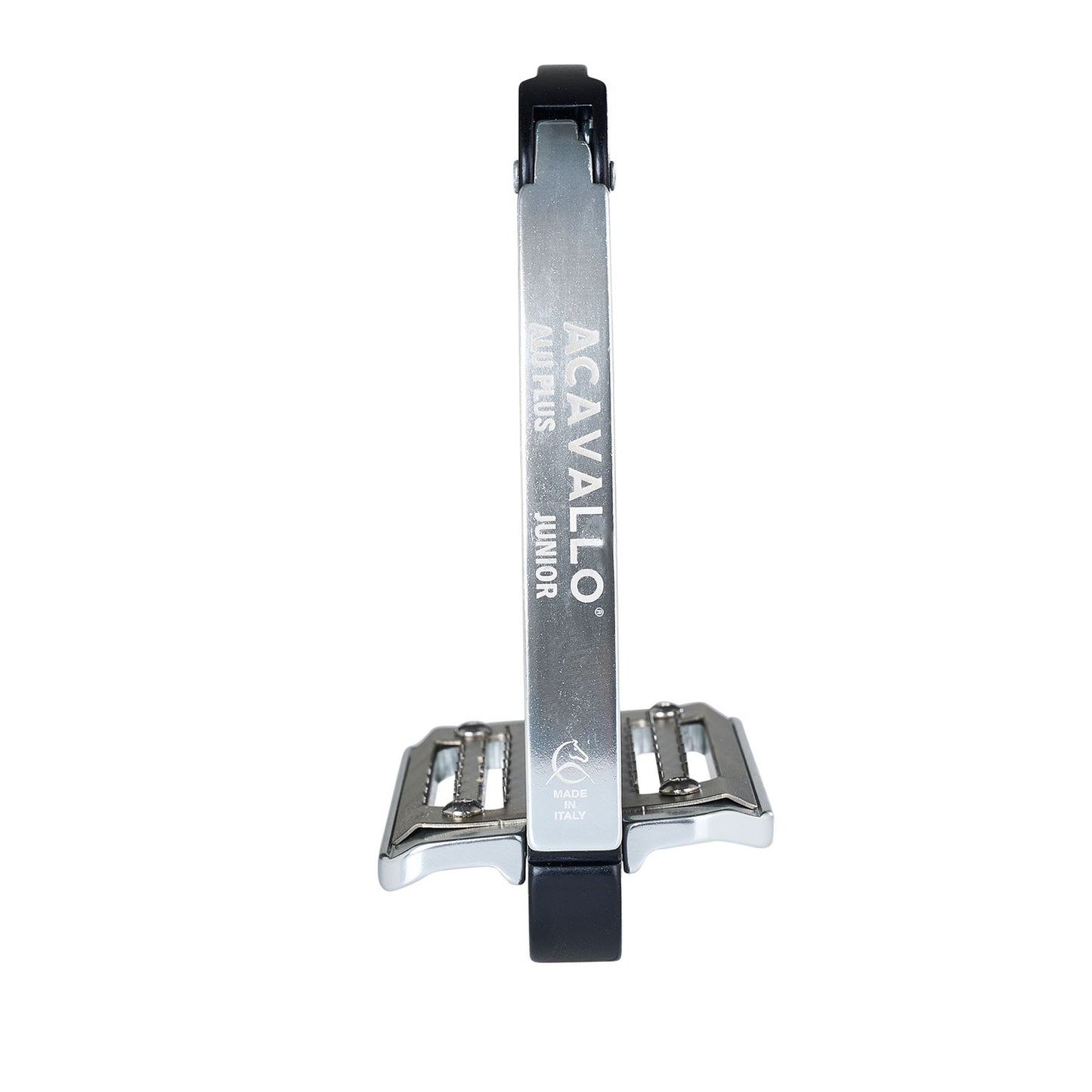 Estribo arena Aluplus junior Acavallo - Negro