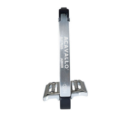 Estribo arena Aluplus junior Acavallo - Negro