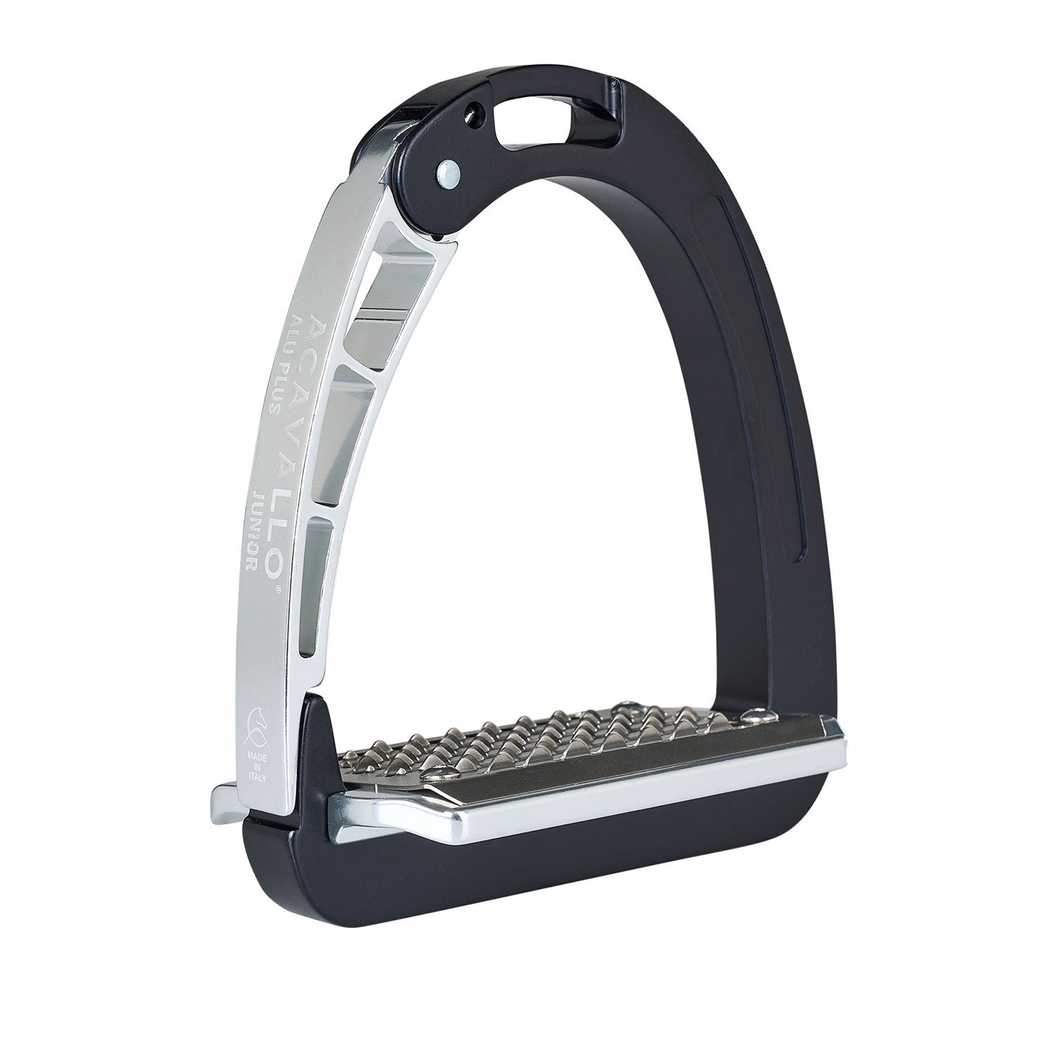 Estribo arena Aluplus junior Acavallo - Negro