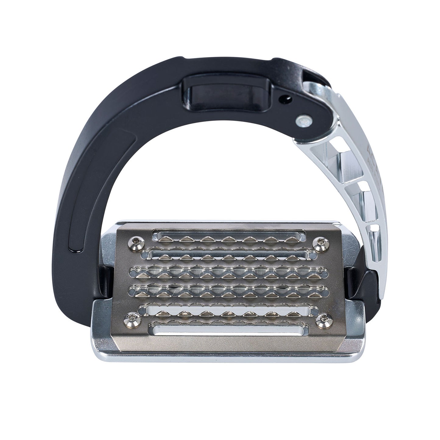 Estribo arena Aluplus junior Acavallo - Negro