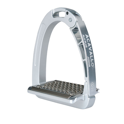 Estribo arena Aluplus junior Acavallo - Aluminium