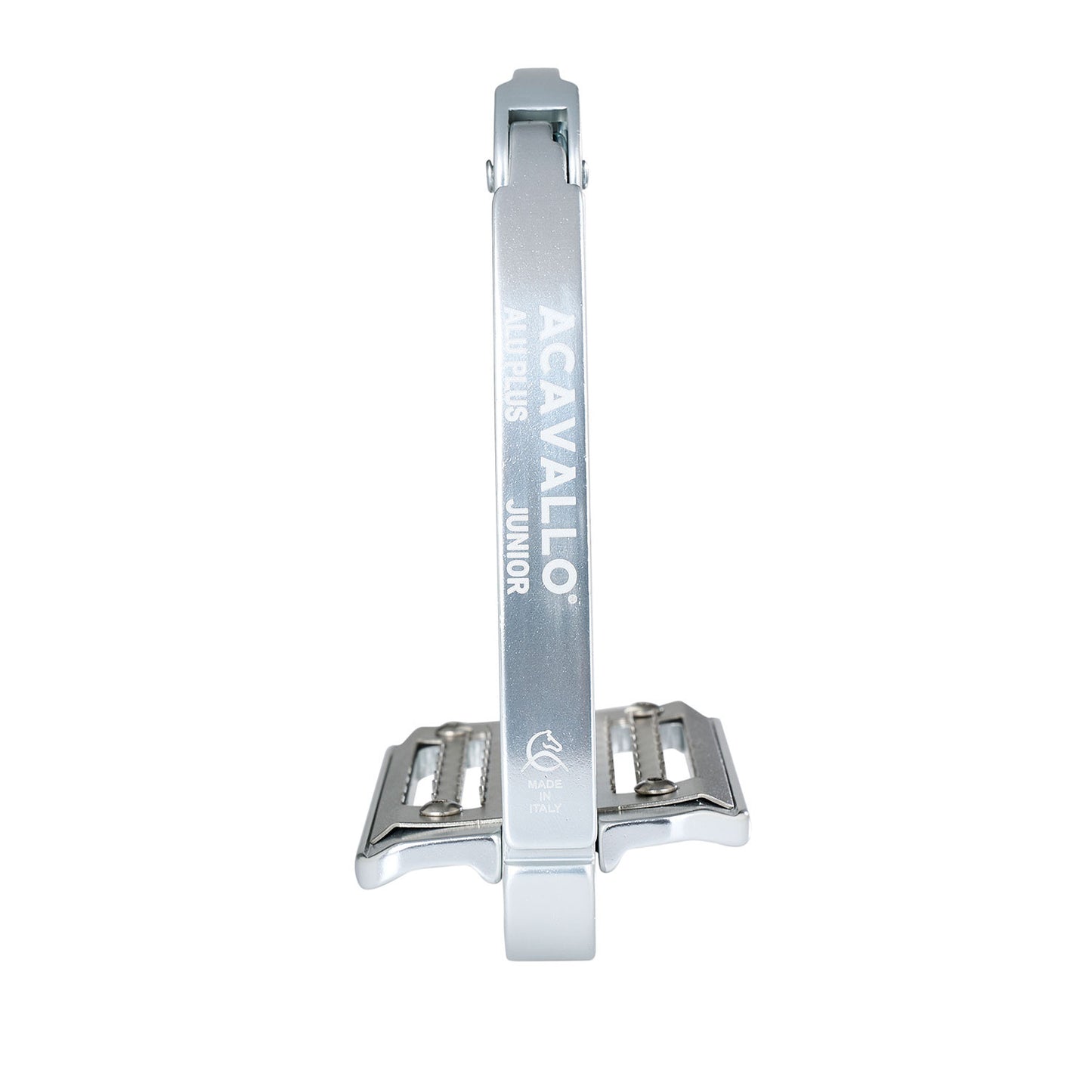 Estribo arena Aluplus junior Acavallo - Aluminium