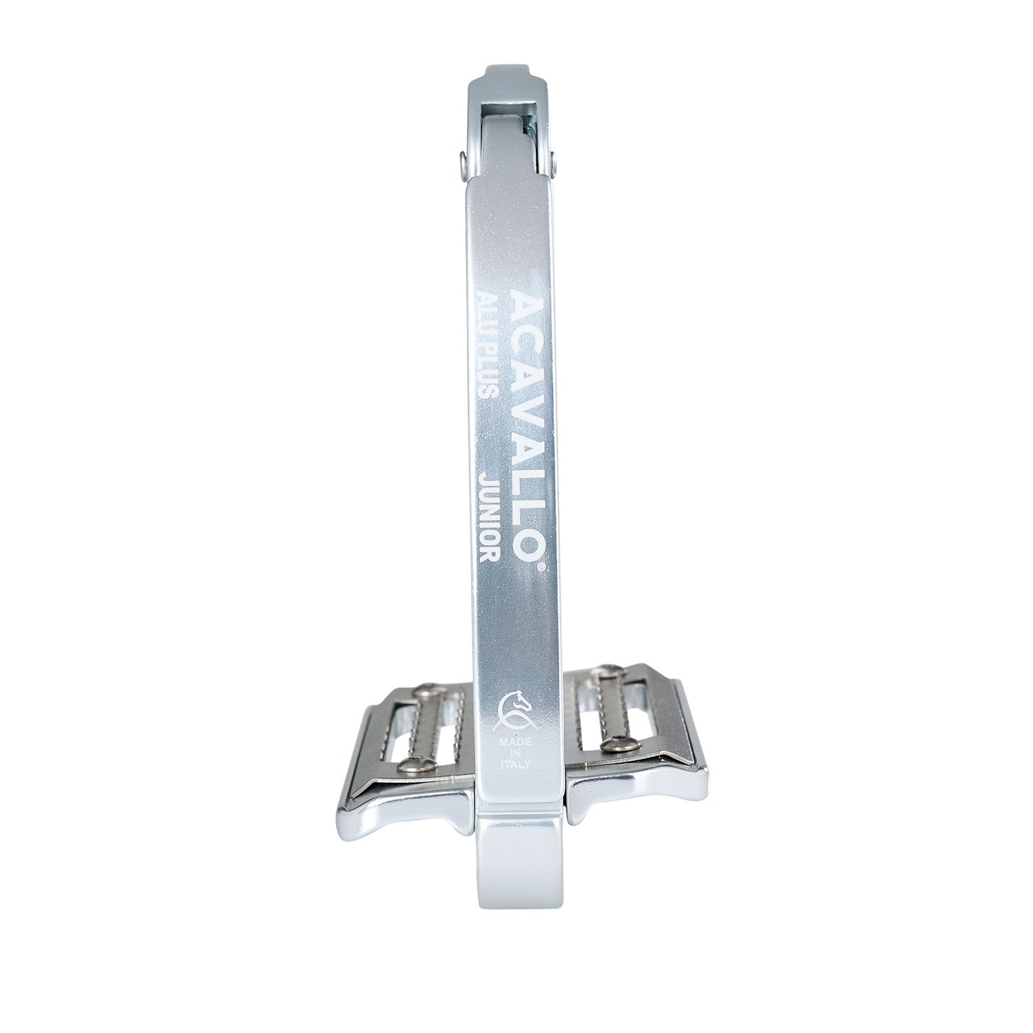 Estribo arena Aluplus junior Acavallo - Aluminium