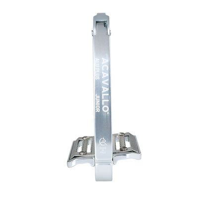 Estribo arena Aluplus junior Acavallo - Aluminium