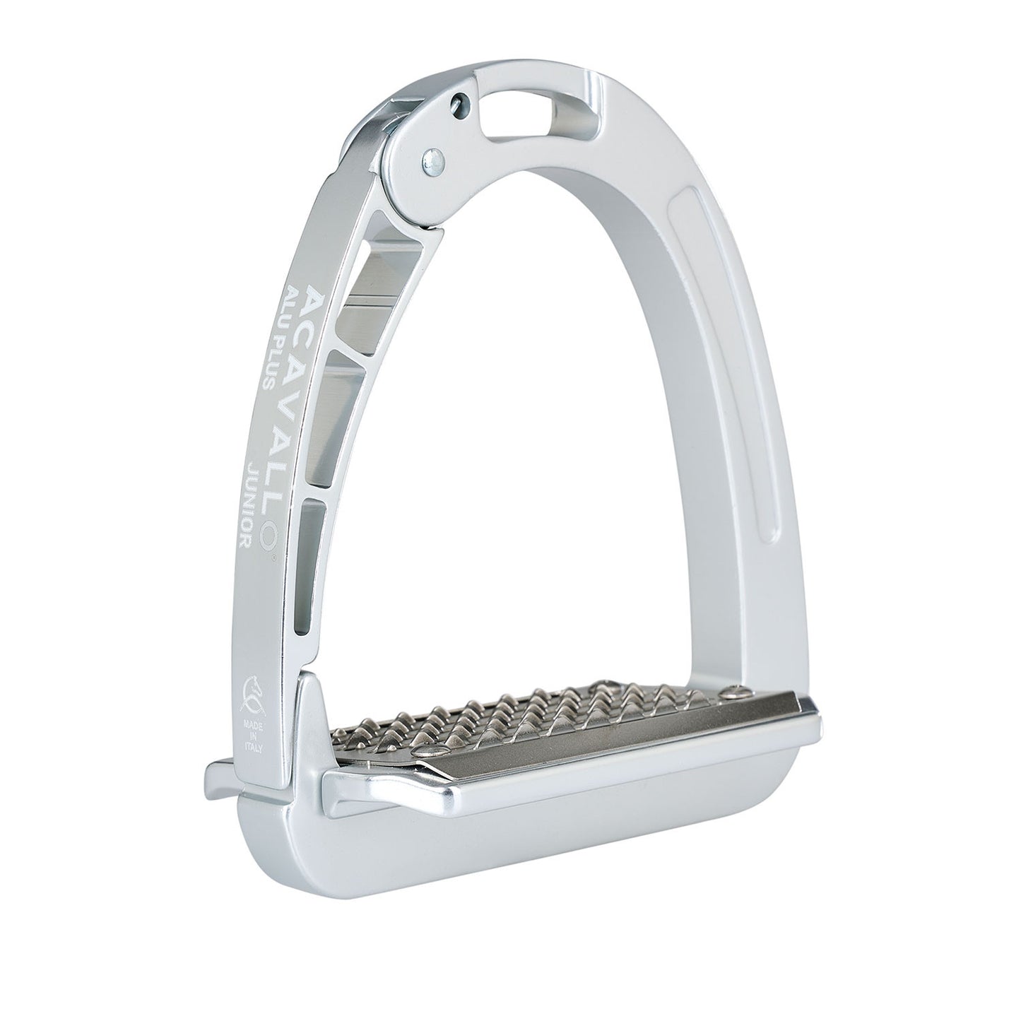 Estribo arena Aluplus junior Acavallo - Aluminium
