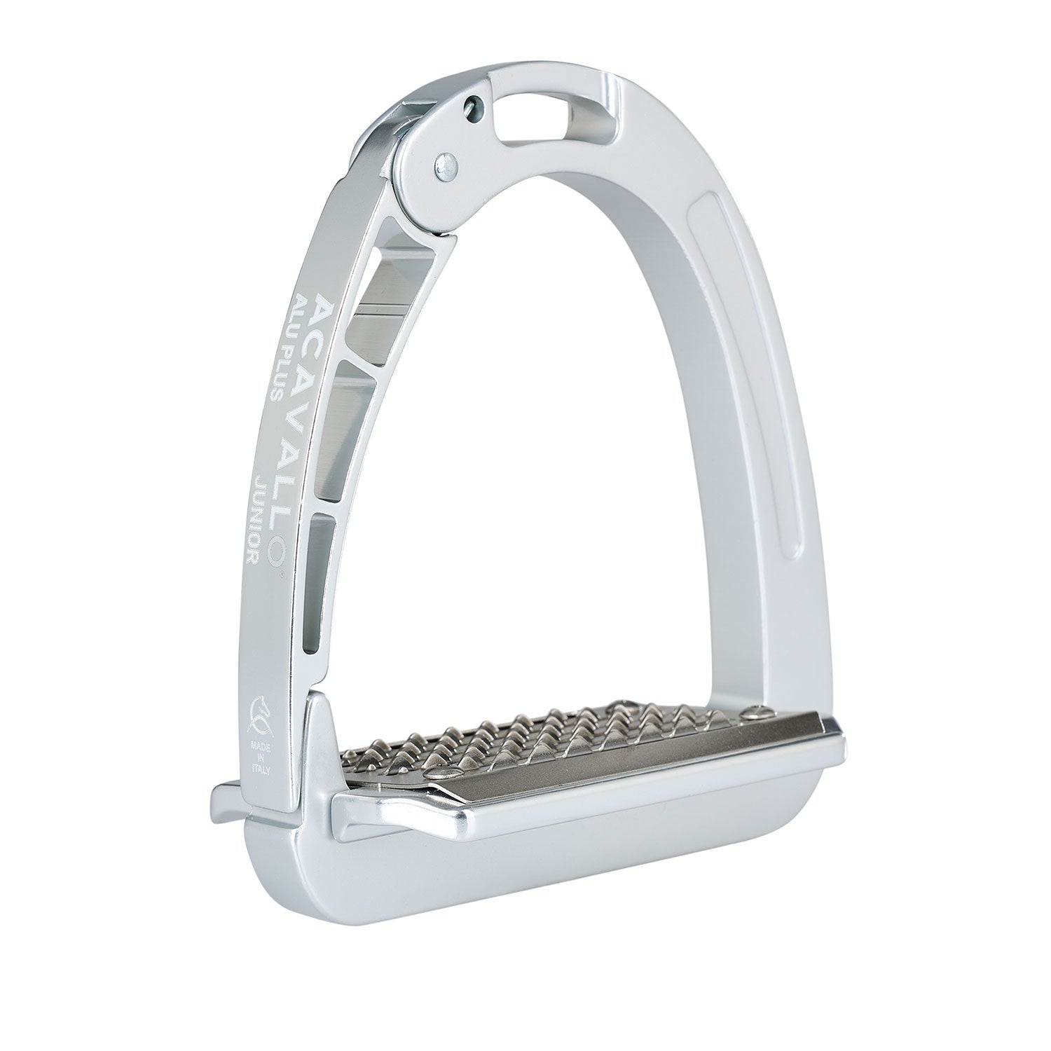 Estribo arena Aluplus junior Acavallo - Aluminium