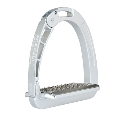 Estribo arena Aluplus junior Acavallo - Aluminium