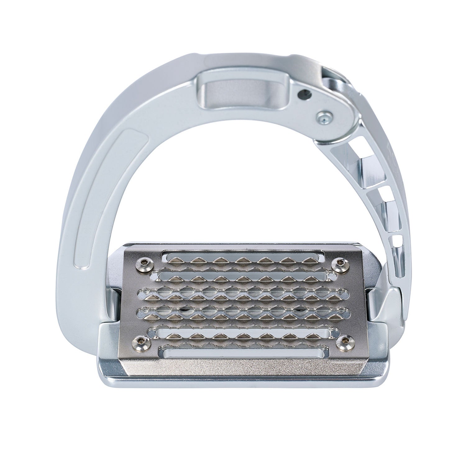 Estribo arena Aluplus junior Acavallo - Aluminium