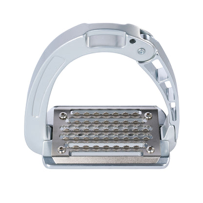 Estribo arena Aluplus junior Acavallo - Aluminium