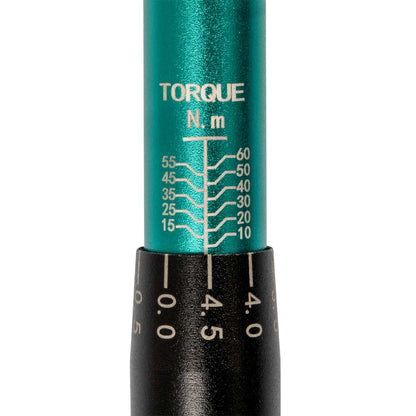 Llave dinamométrica 3/8 Acavallo - Verde