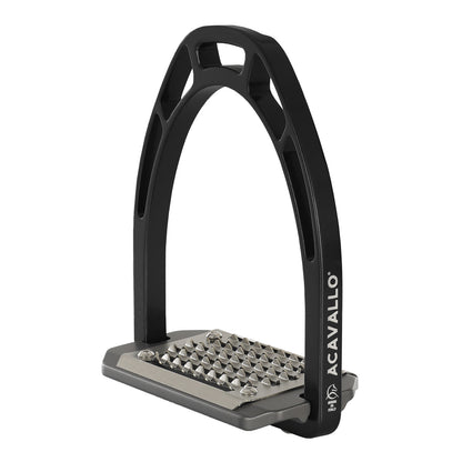 Estribo arco evolution alupro Acavallo - Negro