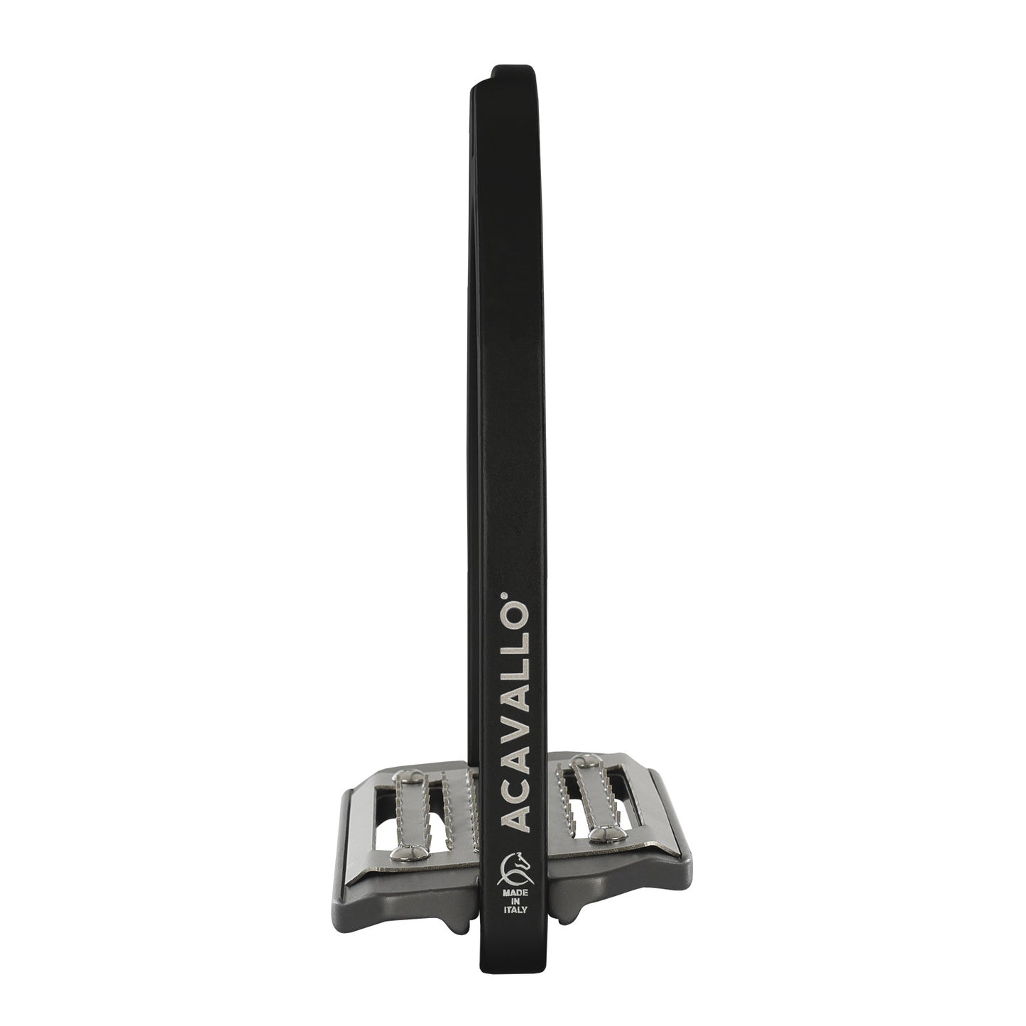 Estribo arco evolution alupro Acavallo - Negro