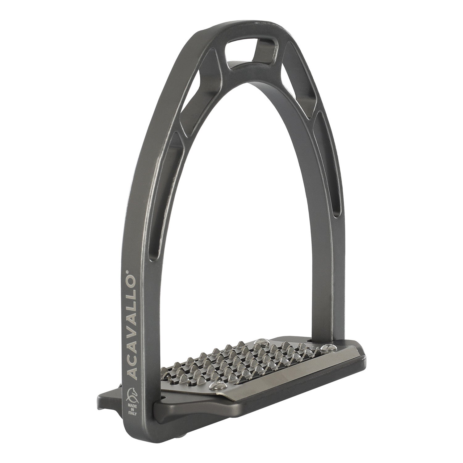 Estribo arco evolution alupro Acavallo - Negro