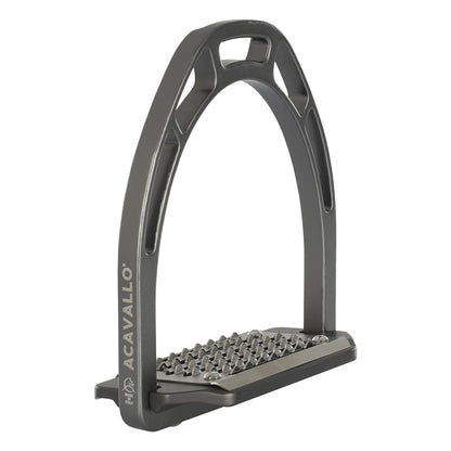 Estribo arco evolution alupro Acavallo - Negro