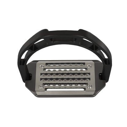 Estribo arco evolution alupro Acavallo - Negro