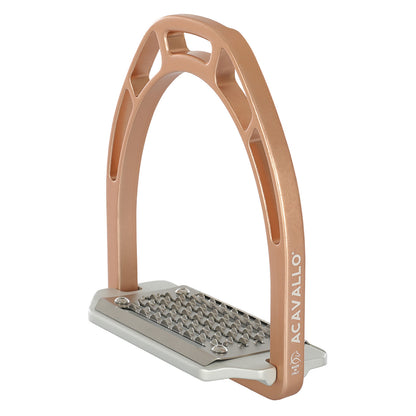 Estribo arco evolution alupro Acavallo - Oro rosa