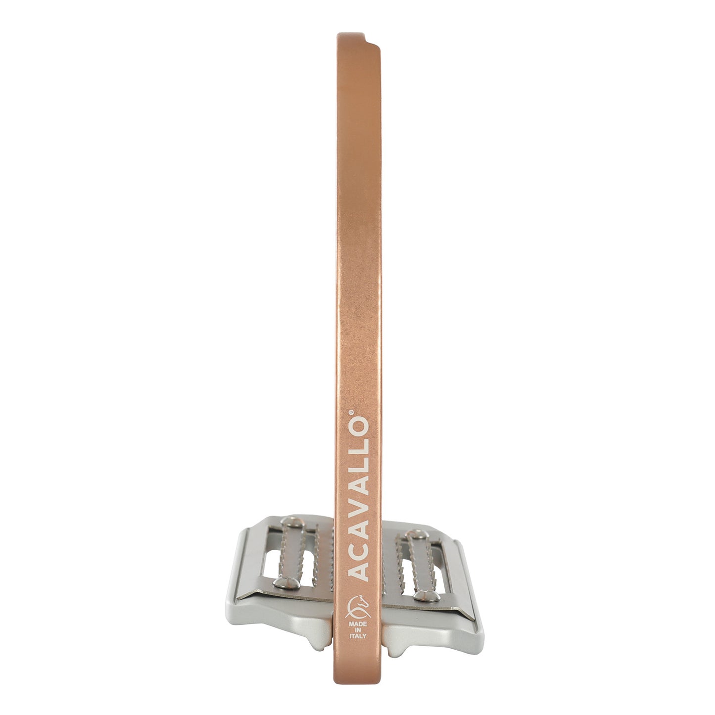 Estribo arco evolution alupro Acavallo - Oro rosa