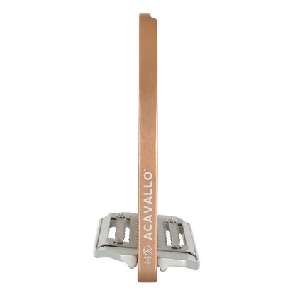 Estribo arco evolution alupro Acavallo - Oro rosa