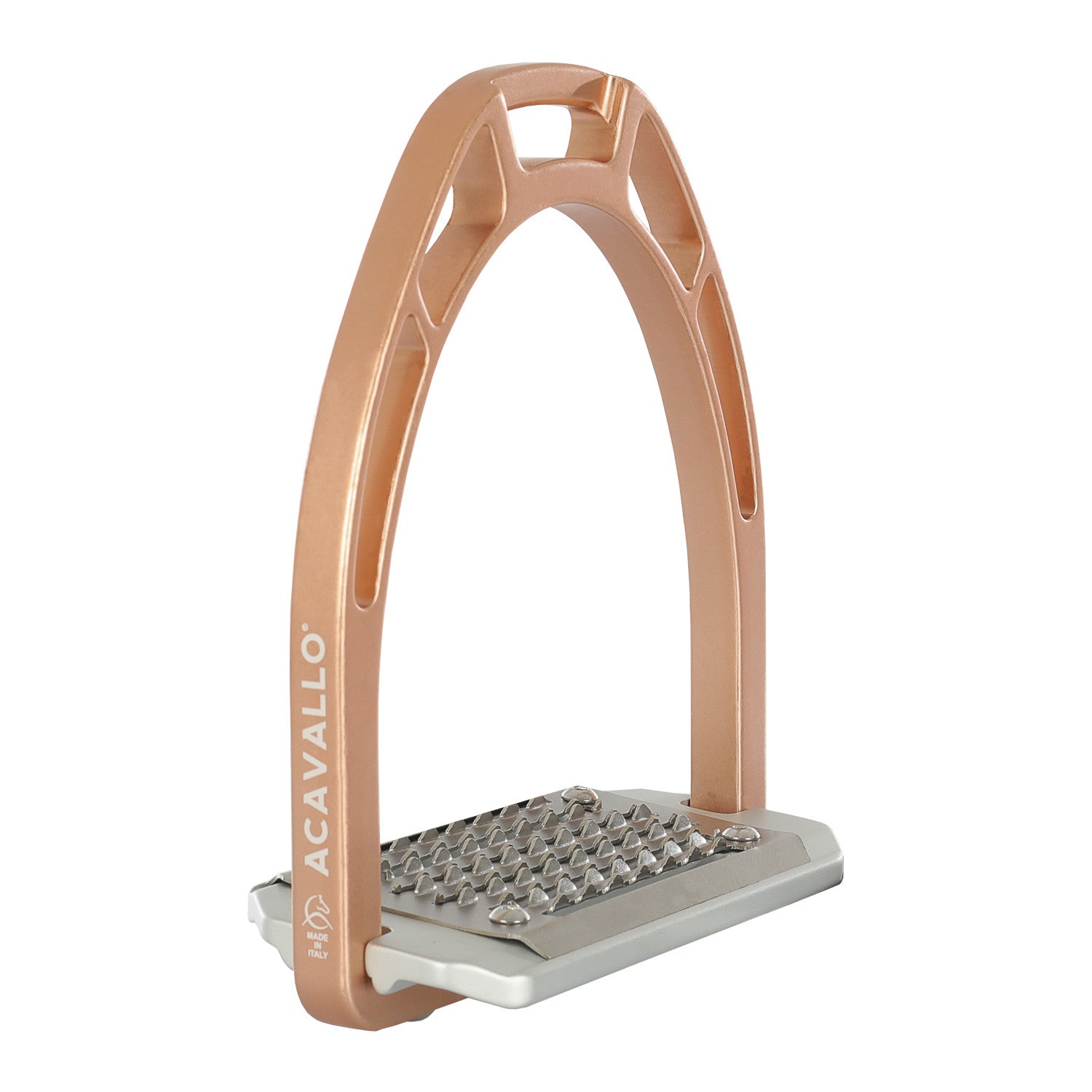 Estribo arco evolution alupro Acavallo - Oro rosa