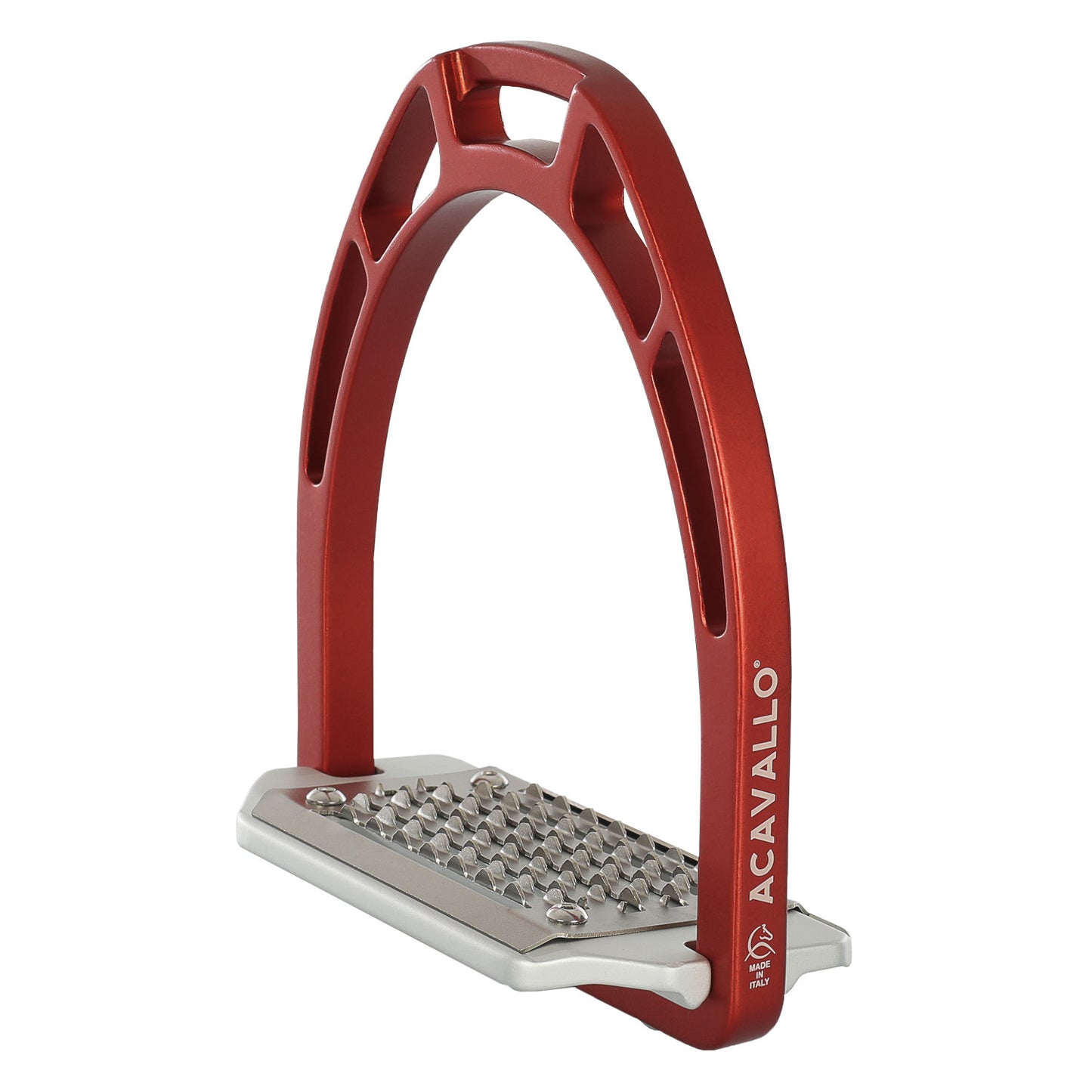 Estribo arco evolution alupro Acavallo - Rojo