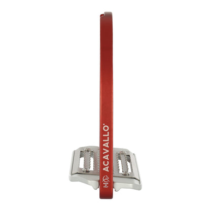 Estribo arco evolution alupro Acavallo - Rojo