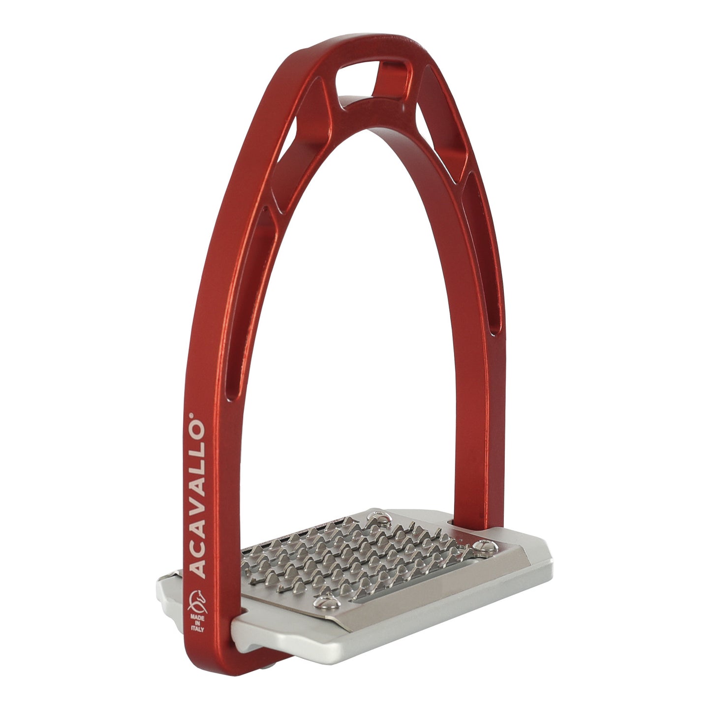 Estribo arco evolution alupro Acavallo - Rojo