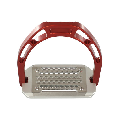 Estribo arco evolution alupro Acavallo - Rojo