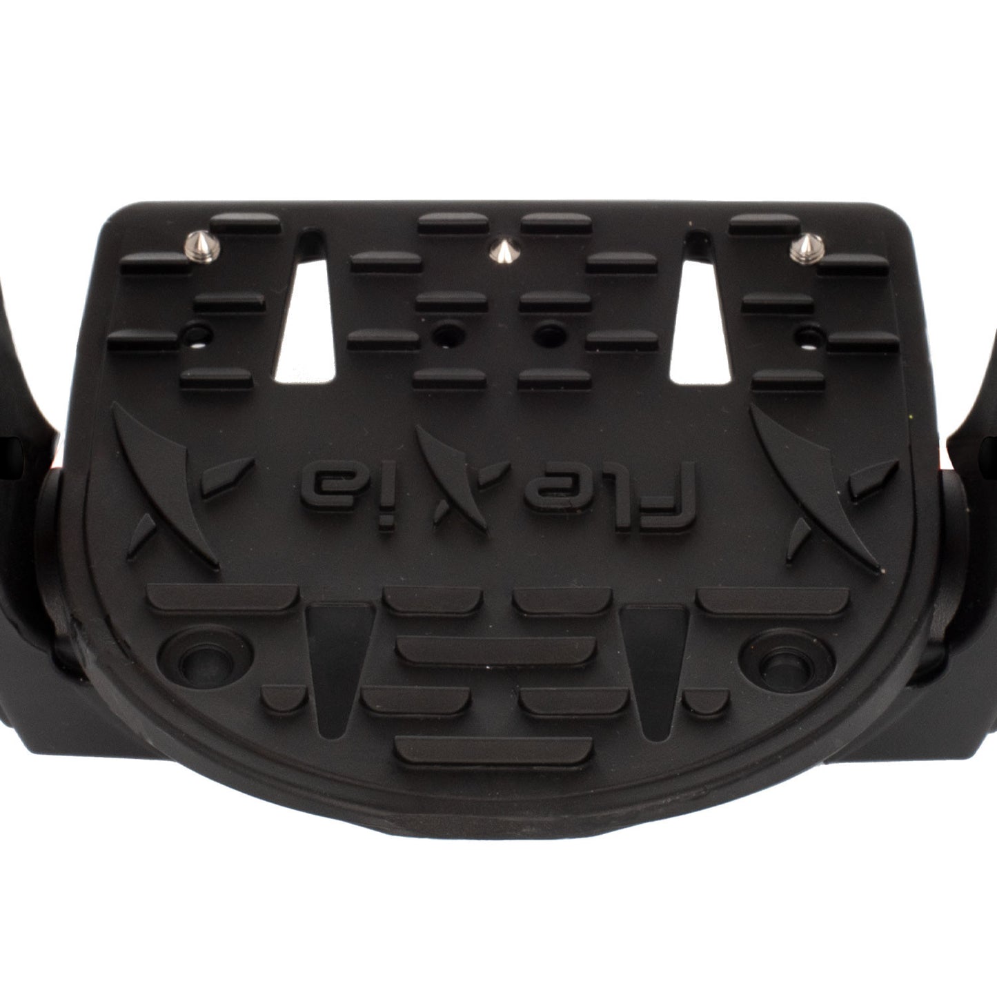 Estribos Flexia banco flexible Acavallo - Black/Black