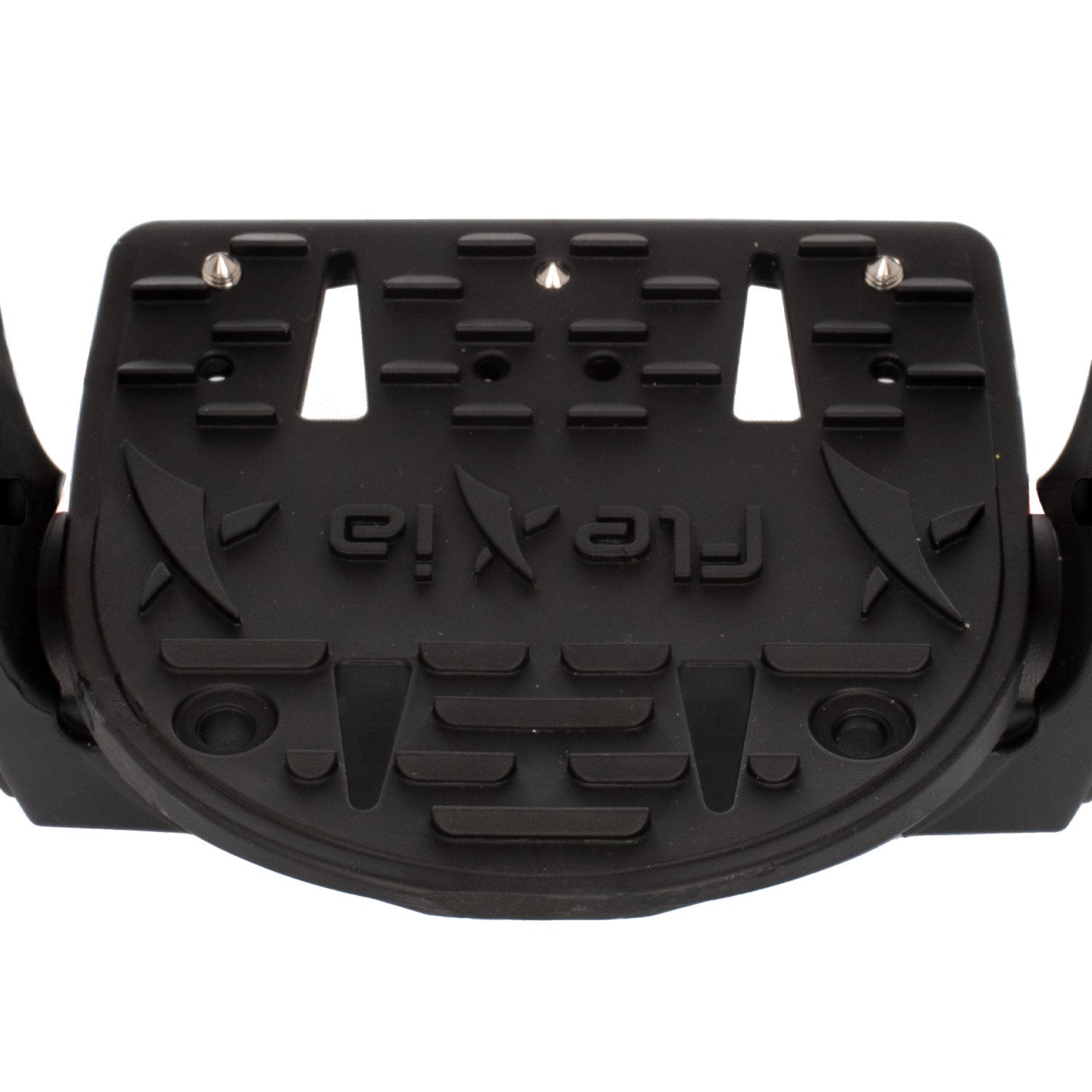 Estribos Flexia banco flexible Acavallo - Black/Black