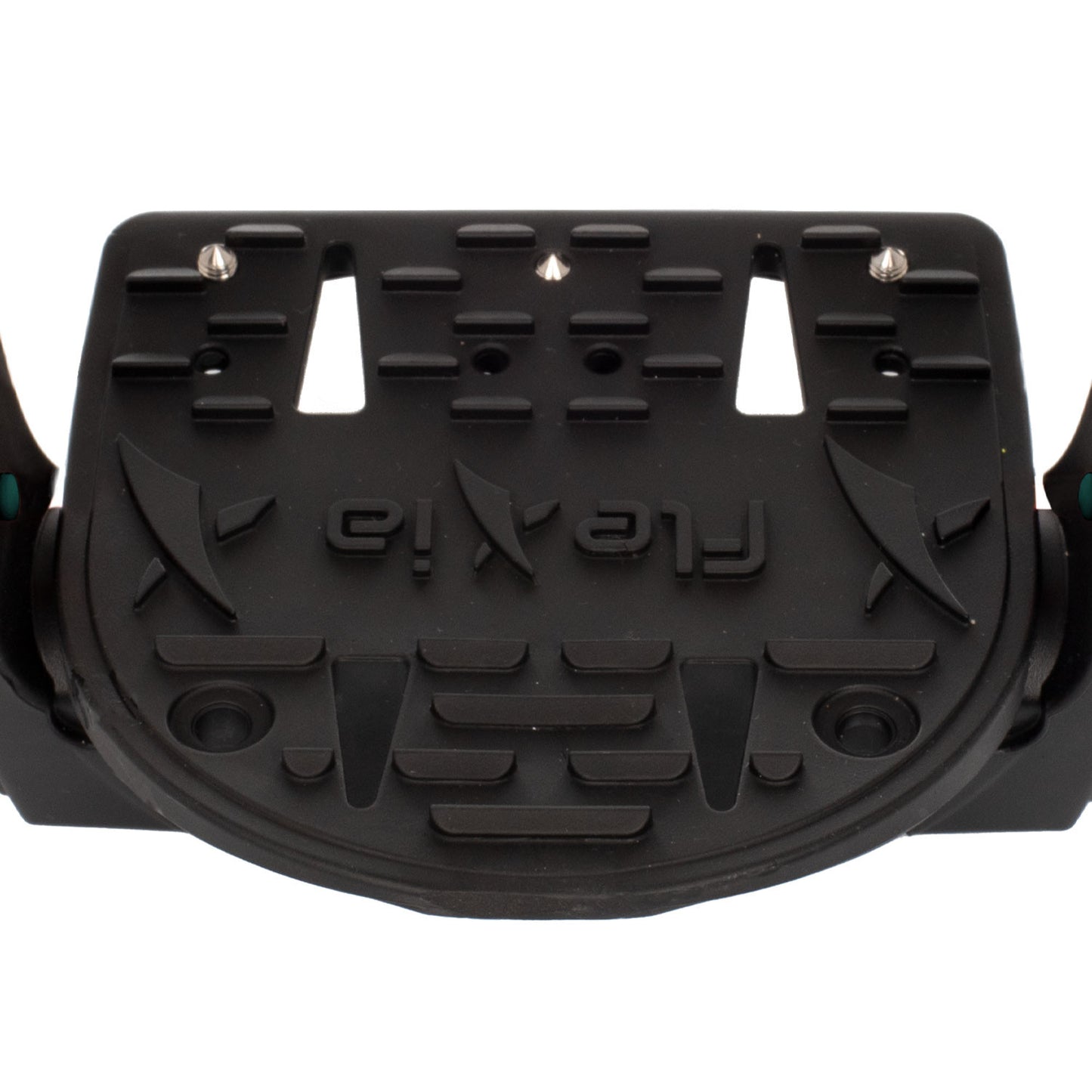 Estribos Flexia banco flexible Acavallo - Black/Green