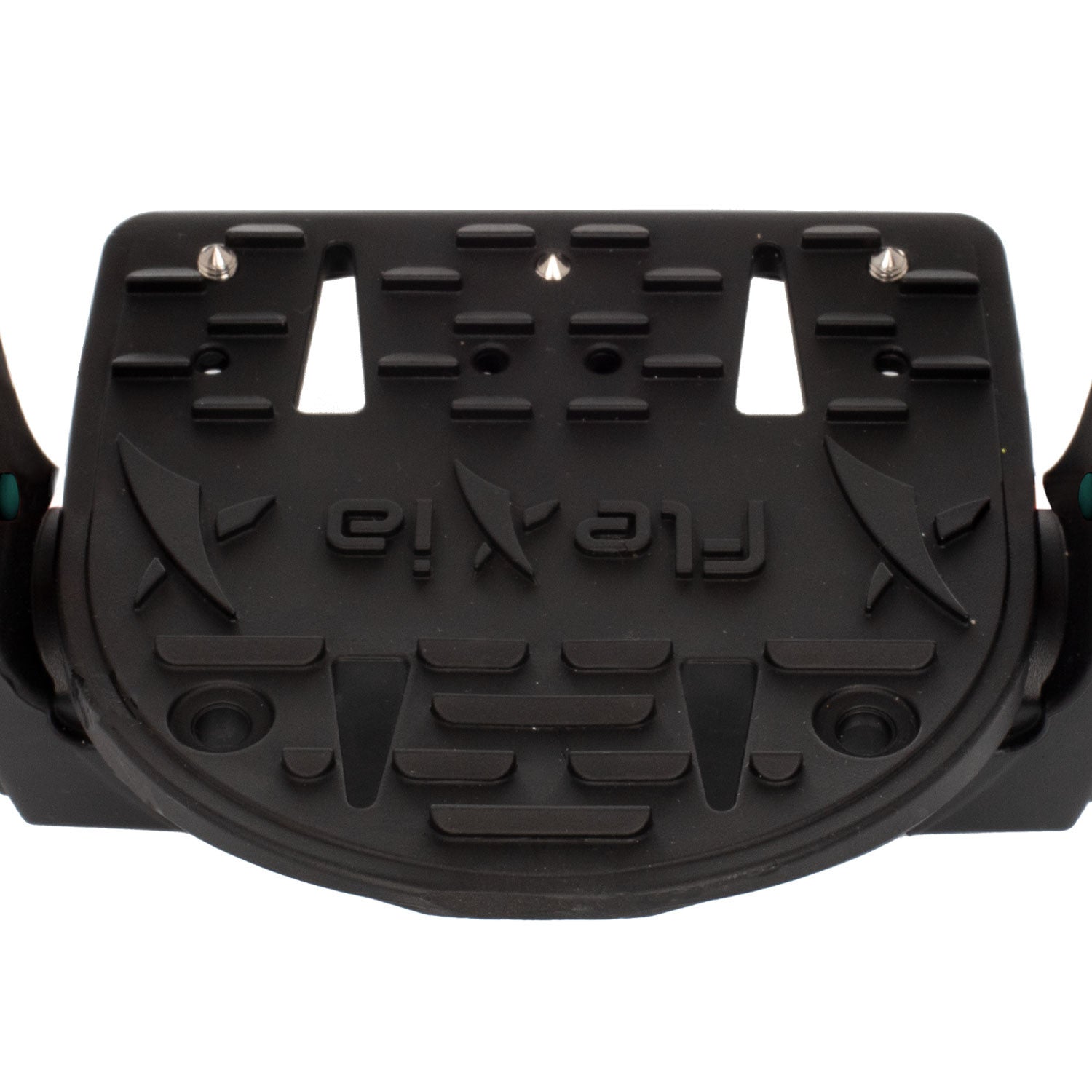 Estribos Flexia banco flexible Acavallo - Black/Green
