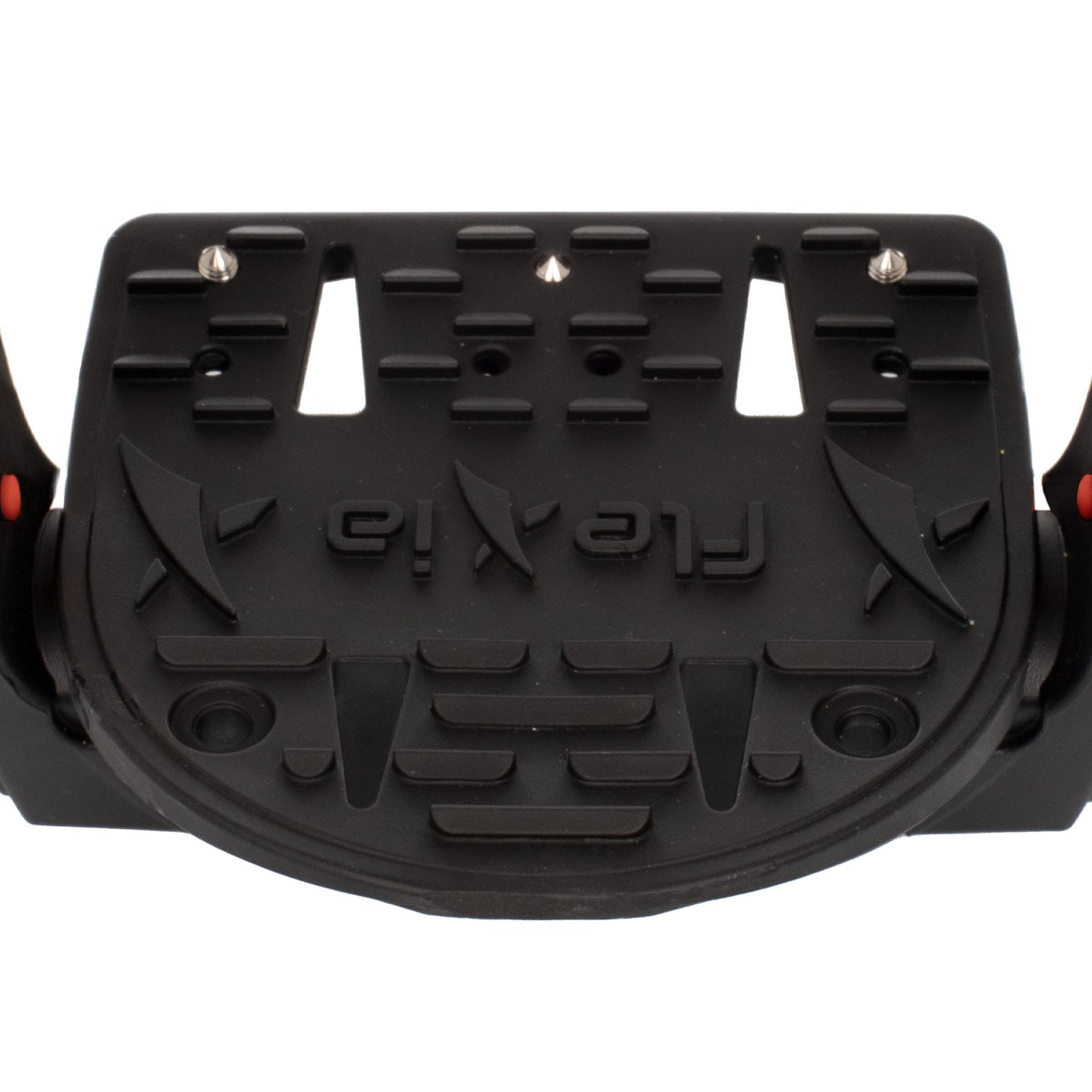 Estribos Flexia banco flexible Acavallo - Black/Red