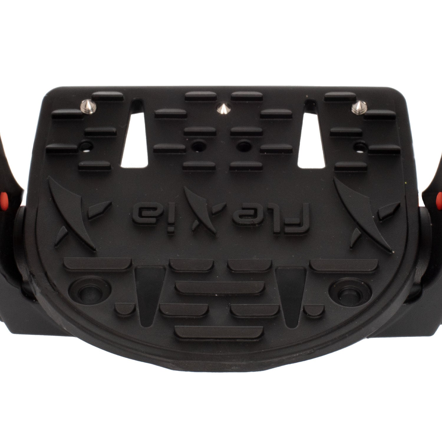 Estribos Flexia banco flexible Acavallo - Black/Red