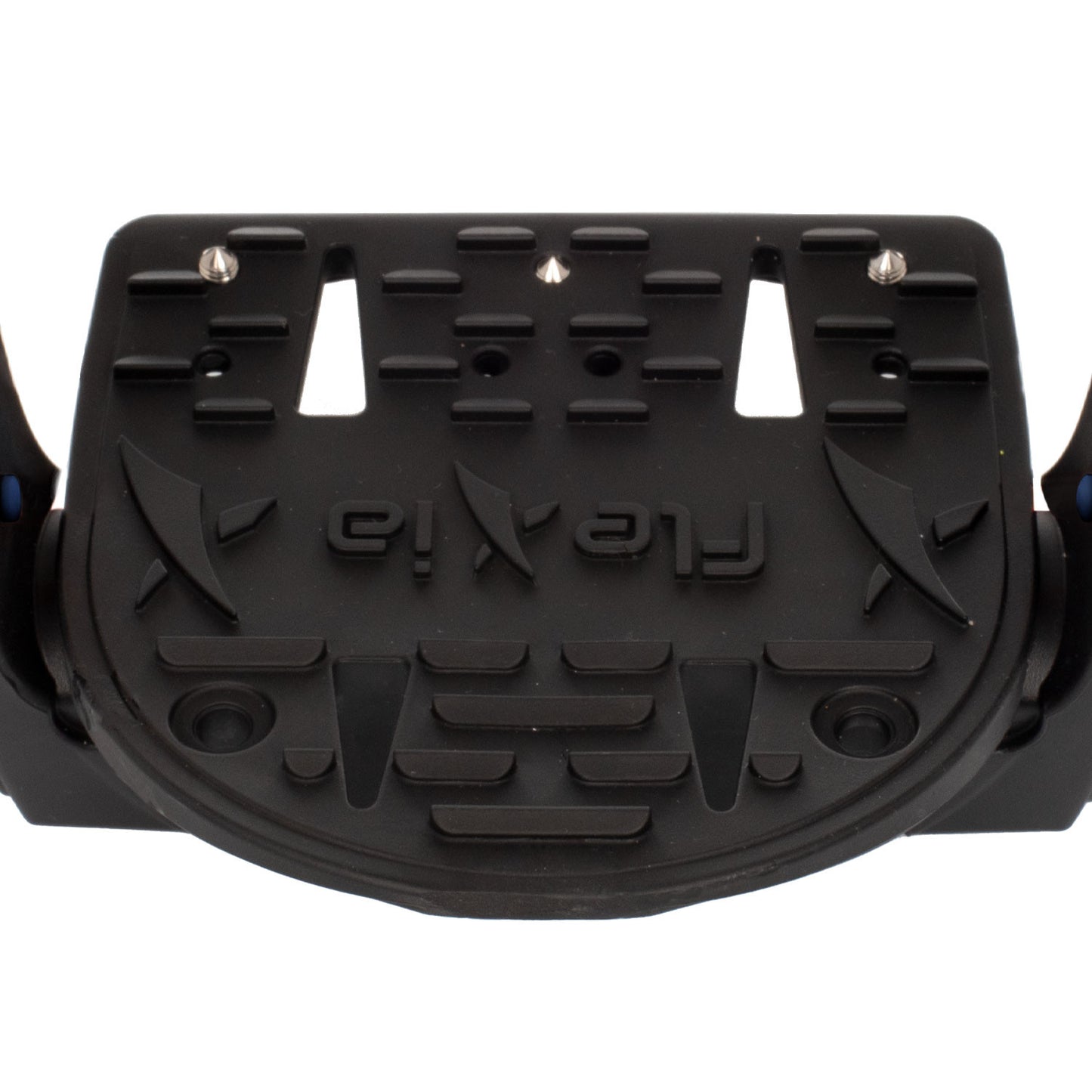 Estribos Flexia banco flexible Acavallo - Black/Royal