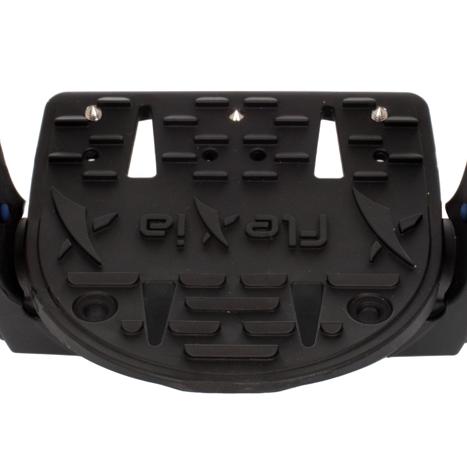 Estribos Flexia banco flexible Acavallo - Black/Royal