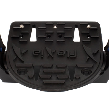 Estribos Flexia banco flexible Acavallo - Black/Royal