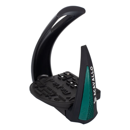 Estribos Flexia S Acavallo - Hunter Green