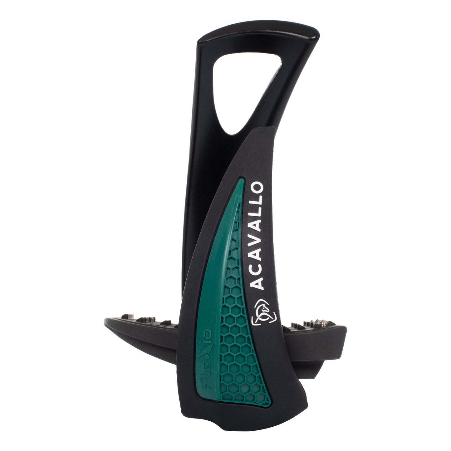 Estribos Flexia S Acavallo - Hunter Green