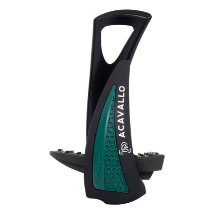 Estribos Flexia S Acavallo - Hunter Green