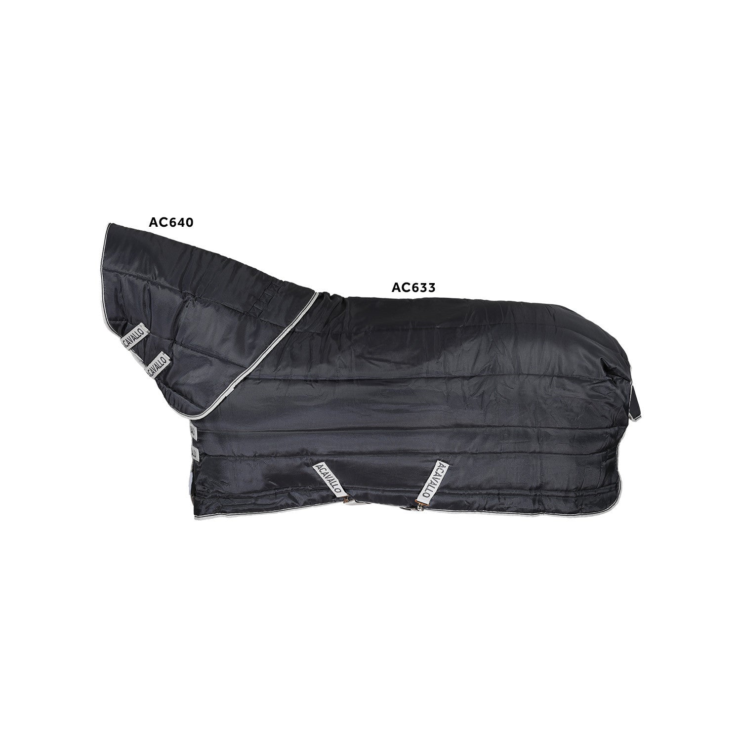 Manta box ripstop 210D 300gr Acavallo - Azul marino
