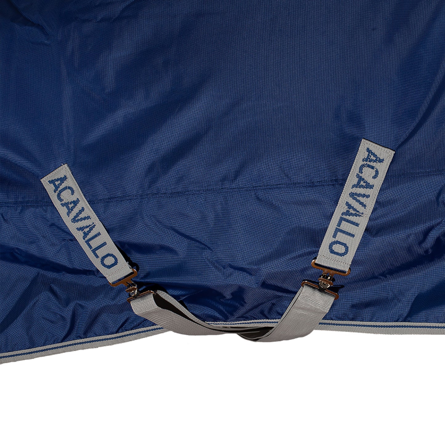 Manta impermeable para paddock ripstop 840D 400gr Acavallo - Azul marino